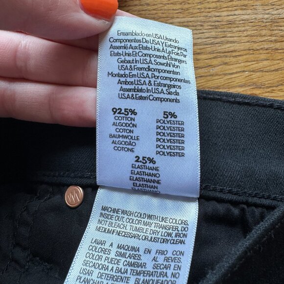 Mother The Mid Rise Dazzler Ankle Not Guilty Size 26 - Picture 7 of 15